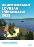 ASUNTOMESSUT LOVIISAN ITÄRANNALLE 2023