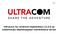 v.1.0 Ultracom for Android ohjelmiston (2.0.0 ja uudemmat) käyttöoppaan tulostettava versio