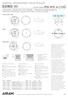 SONO III IP54 IK10 -O- ASENNUSOHJE MONTERINGSANVISNING MOUNTING INSTRUCTIONS