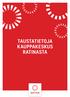 TAUSTATIETOJA KAUPPAKESKUS RATINASTA