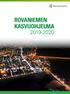 ROVANIEMEN KASVUOHJELMA