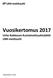 Vuosikertomus 2017 Urho Kekkosen Kuntoinstituuttisäätiö UKK-instituutti