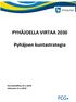 PYHÄJOELLA VIRTAA Pyhäjoen kuntastrategia