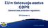 EU:n tietosuoja-asetus GDPR (General data protection regulation) SF-Caravan ry