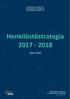 Henkilöstöjaosto Yhteistyötoimikunta Henkilöstöjaosto Henkilöstöstrategia