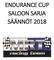 ENDURANCE CUP SALOON SARJA SÄÄNNÖT 2018