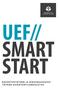 UEF// SMART START KASVATUSTIETEEN JA AIKUISKASVATUS- TIETEEN ASIANTUNTIJAKOULUTUS