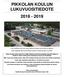 PIKKOLAN KOULUN LUKUVUOSITIEDOTE