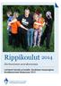 Rippikoulut Herttoniemen seurakunnassa. Leiririparit talvella ja kesällä. Kevätripari kaupungissa. Ilmoittautumiset lokakuussa 2013.