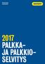 RAMIRENT PALKKA- JA PALKKIOSELVITYS PALKKA- JA PALKKIO- SELVITYS RAMIRENT TILINPÄÄTÖS 2017