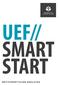 UEF// SMART START ERITYISOPETTAJIEN KOULUTUS