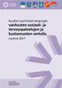 Kuuden suurimman kaupungin vanhusten sosiaali- ja terveyspalvelujen ja kustannusten vertailu. vuonna 2017