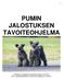 PUMIN JALOSTUKSEN TAVOITEOHJELMA