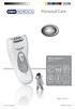 Personal Care. velvet appeal // epilator 36 // Type ,5 M EXTRA LONG POWER CORD 36 X. 5554_LU_0508.indd :06:16