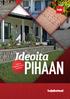 Ideoita. Tuotte PIHAAN