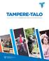 TAMPERE-TALO TALOUSTIEDOT 2017 // TAMPERE HALL FINANCIAL INFORMATION 2017