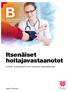 Itsenäiset hoitajavastaanotot