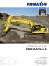 PC290LC/NLC-8. Hydraulinen kaivukone PC 290