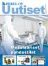 Uutiset. Modulaariset puhdastilat sivulla. Superkondensaattorit haastaviin olosuhteisiin sivulla 4. langattomat dataloggerit sivulla 8