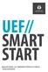 UEF// SMART START MAANTIEDE JA YMPÄRISTÖPOLITIIKKA -HAKUKOHDE