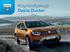 Käyttöohjekirja Dacia Duster