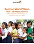 Suomen World Vision Loppuraportti Ohjelma lasten hyvinvoinnin- ja oikeuksien toteutumiseksi