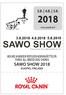 SAWO SHOW 2018 KUOPIO, FINLAND