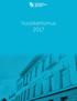 VARSINAIS-SUOMEN LASTENSUOJELUJÄRJESTÖT RY. Vuosikertomus Vuosikertomus 2017