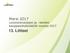 13. Liitteet. Marsi 2017 Luonnonmarjojen ja sienten kauppaantulomäärät vuonna 2017