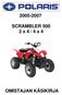 SCRAMBLER x 4 / 4 x 4 OMISTAJAN KÄSIKIRJA