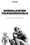 SUOMALAISTEN TULEVAISUUSTALO. Toimintakertomus ja tilinpäätös 2017