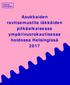 Asukkaiden ravitsemustila iäkkäiden pitkäaikaisessa ympärivuorokautisessa hoidossa Helsingissä 2017