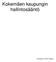 Kokemäen kaupungin hallintosääntö