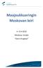 Maajoukkueringin Moskovan leiri Moskova, Venäjä Ozero Krugloye