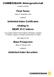 COMMERZBANK Aktiengesellschaft. Final Terms. Unlimited Index Certificates relating to BEAR X5 C indices. Base Prospectus. Unlimited Index Securities