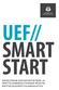 UEF// SMART START SOVELTAVAN KASVATUSTIETEEN JA OPETTAJANKOULUTUKSEN OSASTO, KOTITALOUSOPETTAJAKOULUTUS