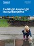 Helsingin kaupungin. hulevesiohjelma