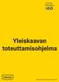 Yleiskaavan toteuttamisohjelma