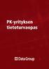 PK-yrityksen tietoturvaopas