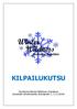 KILPAILUKUTSU Tervetuloa Winter Wildness kilpailuun Uimahalli-Urheilutalolle, Seinäjoelle !