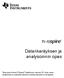 Datankeräyksen ja analysoinnin opas