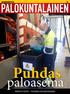 IRTONUMERO ISSN Puhdas. paloasema ENSIVASTE HIIPUU? PERSOONA ILKKA MUSTAKANGAS PALOKUNTALAINEN 66 1