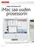 imac saa uuden prosessorin