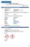 Käyttöturvallisuustiedote (Asetuksen (EY) 1907/2006, (EY) 1272/2008 ja 8EY) 453/2010 mukainen) Tarkistettu Versio 3.1