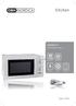 Kitchen. aurora // microwave oven // Type watt // Capacity 20 L // Defrost feature // Mechanical timer with signal // 6 power settings //