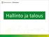 Tilaliikelaitos. Hallinto ja talous