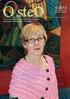 4/2012. Rintasyöpäpotilaan osteoporoosi s. 5. Iris Kurikka: Mistä itse pitää, siihen löytyy aikaa ja energiaa s. 9