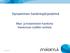 Dynaaminen hankintajärjestelmä. Maa- ja kiviainesten hankinta Hankinnan sisällön esittely