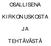 OSALLISENA KIRKON USKOSTA JA TEHTÄVÄSTÄ