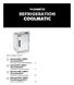 REFRIGERATION COOLMATIC